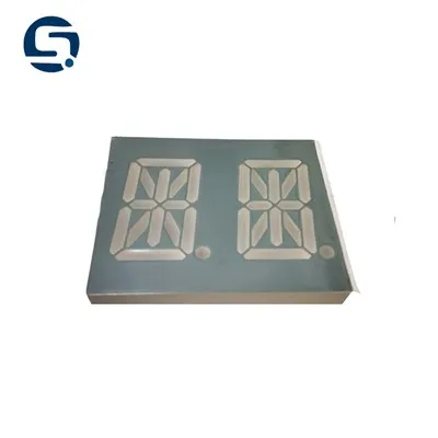 תצוגת LED 14 מקטעים