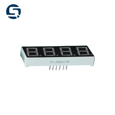 תצוגת שבע קטעים 4 ספרות