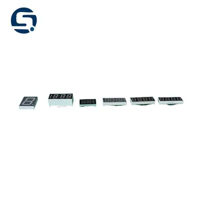 תצוגת LED קטנה בת 7 פלחים