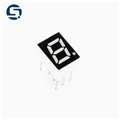 6 ספרות 7 מגזרים תצוגת LED Multi Plexing