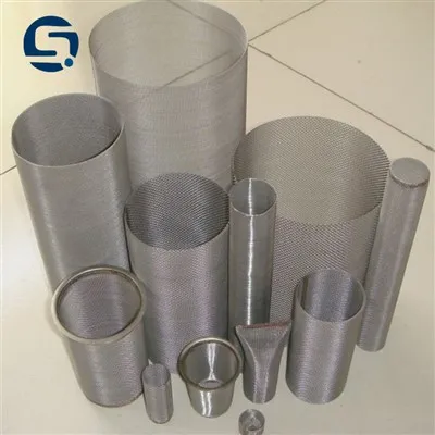 רשת מסנן מתכת