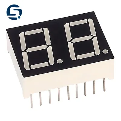 שני תצוגת 7 קטעים